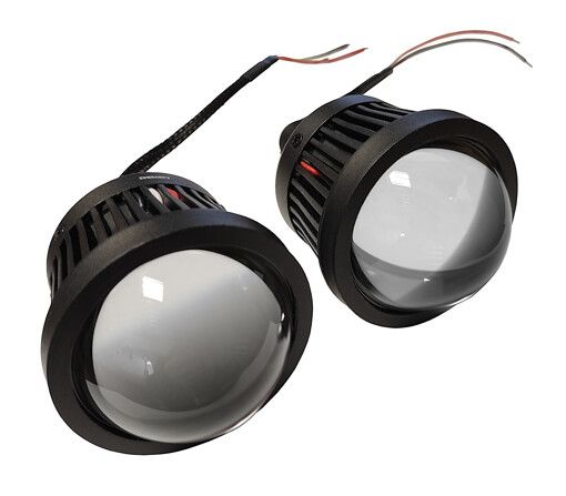 Линзы LED Qline AES A6 High beam Led