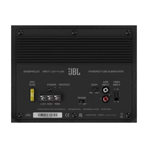 Сабвуфер JBL BassPro Tube 12T активный