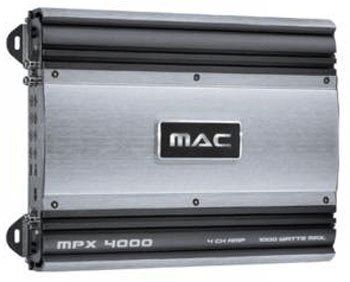 Усилитель Mac Audio MPX 4000