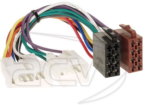 Перехідник Авто-ІSO 1300-01 Toyota-Lexus