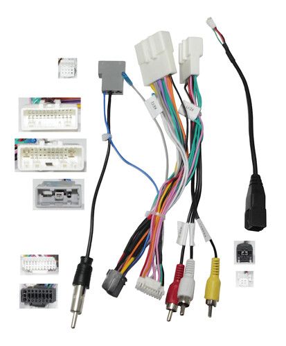 Комплект дротів для магнітол 16PIN SimpleSoft NS-SS-04 Nissan Qashqai II 2014+, X-Trail 2015+ (T32)