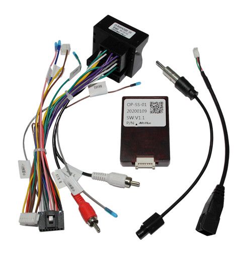 Комплект дротів для магнітол 16PIN SimpleSoft RP5-OP-001 Opel OLD