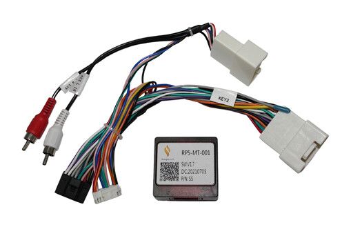 Комплект дротів для магнітол 16PIN SimpleSoft RP5-MT-001 MITSUBISHI 06+ CAN / ROCKFORD