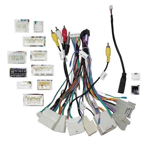 Комплект дротів для магнітол 16PIN SimpleSoft RP5-TY-001 TOYOTA LC Prado 2014-18