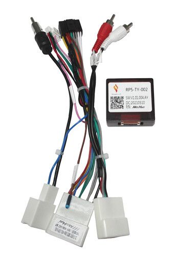 Комплект дротів для магнітол 16PIN SimpleSoft RP5-TY-002 Toyota LC Prado 150 08-14 (підсилювач)