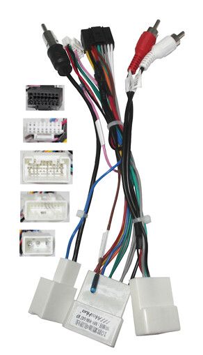 Комплект дротів для магнітол 16PIN SimpleSoft RP5-TY-002 Toyota LC Prado 150 08-14 (підсилювач)