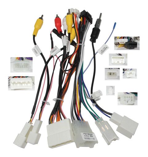 Комплект проводов для магнитол 16PIN SimpleSoft RP5-TY-101 Subaru 2012+