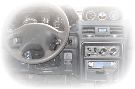 Маршрутный компьютер Mitsubishi Pajero 2 91-99. Montero 2 91-99