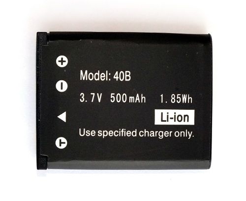 Аккумулятор к видеорегистратору GT 40B