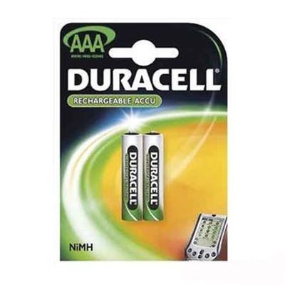 Батарейка Duracell HR03BLN02*10 (AAA) 1000mAh (2 шт)