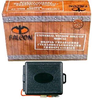 Інтерфейс склопідйомника Falcon WR-400