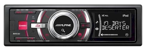 Цифровий медіа-ресивер Alpine iDA-X311RR