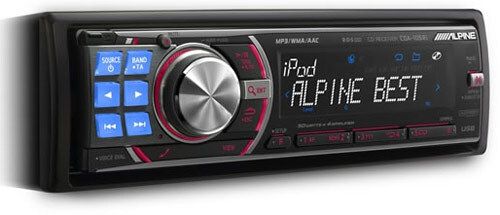 CD/MP3-ресивер Alpine CDA-105Ri