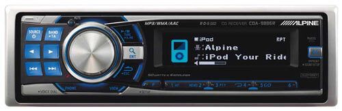 CD/MP3-ресивер Alpine CDA-9886R