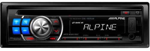 CD/MP3-ресивер Alpine CDE-100EUB