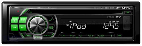 CD/MP3-ресивер Alpine CDE-101R