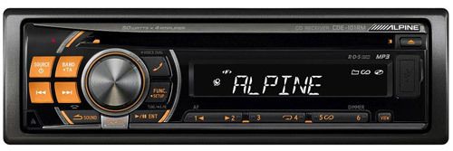 CD/MP3-ресивер Alpine CDE-101RM