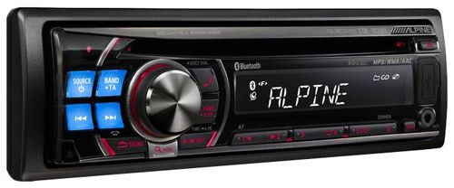 CD/MP3-ресивер Alpine CDE-103BT