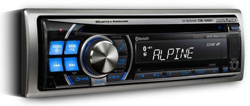 CD/MP3-ресивер Alpine CDE-104BTi