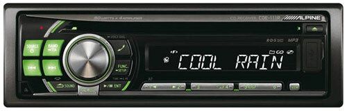 CD/MP3-ресивер Alpine CDE-111R