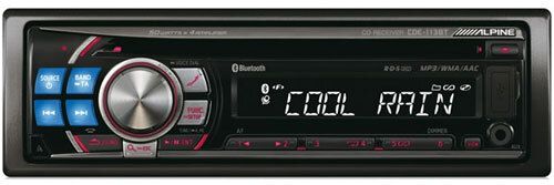 CD/MP3-ресивер Alpine CDE-113BT