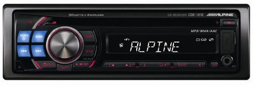 CD/MP3-ресивер Alpine CDE-121E
