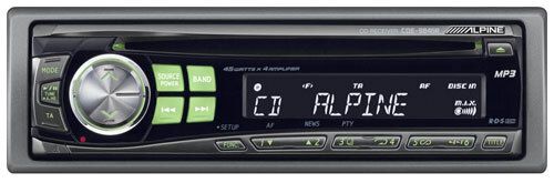 CD/MP3-ресивер Alpine CDE-9846R