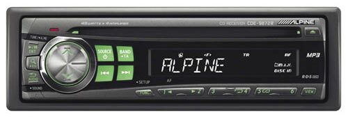 CD/MP3-ресивер Alpine CDE-9872RE