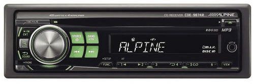 CD/MP3-ресивер Alpine CDE-9874R