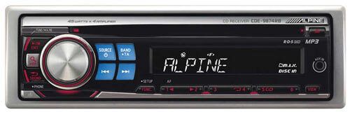 CD/MP3-ресивер Alpine CDE-9874RB