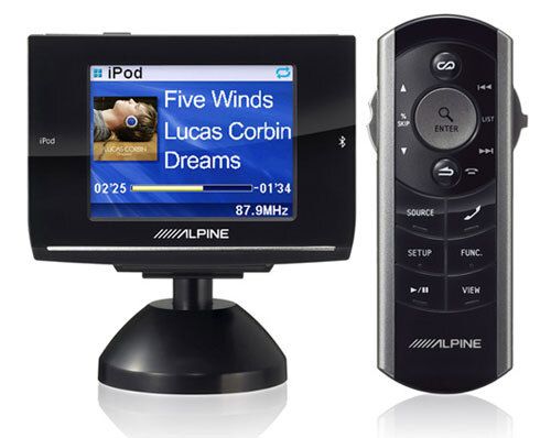 Alpine Bluetooth + ФМ-модулятор Alpine EX-10