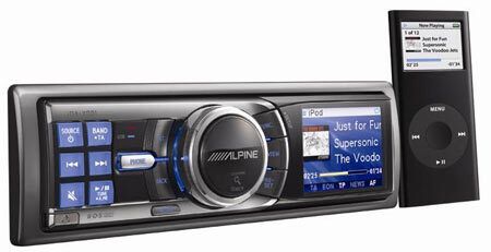Цифровой медиа-ресивер Alpine iDA-X001