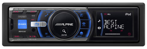 Цифровий медіа-ресивер Alpine iDA-X200