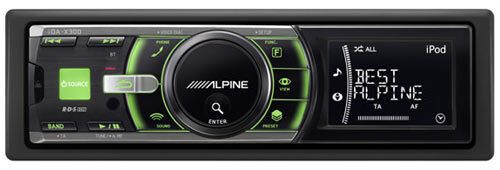 Цифровой медиа-ресивер Alpine iDA-X300