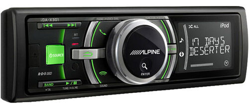Цифровий медіа-ресивер Alpine IDA-X301