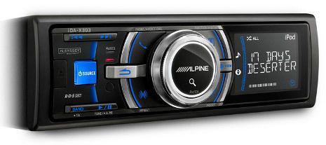 Цифровой медиа-ресивер Alpine IDA-X303