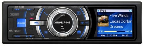 Цифровий медіа-ресивер Alpine IDA-X305