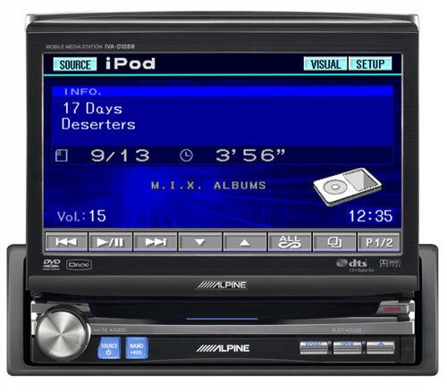 Монитор Alpine IVA-D106R