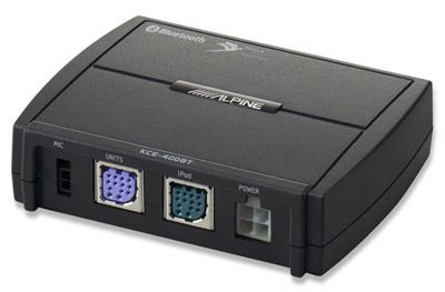 Bluetooth-интерфейс Alpine KCE-400BT
