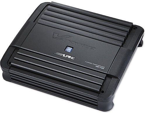 Усилитель Alpine MRP-F300