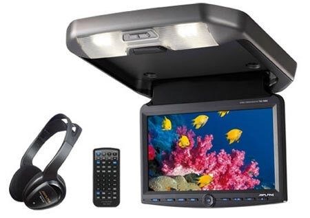 Стельовий монітор Alpine PKG-850P