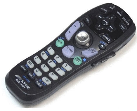 Пульт дистанційного керування Alpine RUE-4191