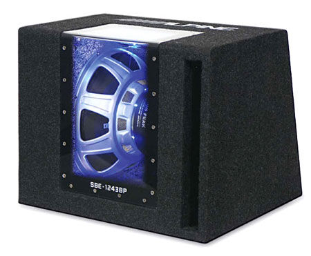 Сабвуфер Alpine SBE-1243BP