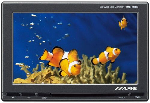 Монітор у підголовник Alpine TME-M680