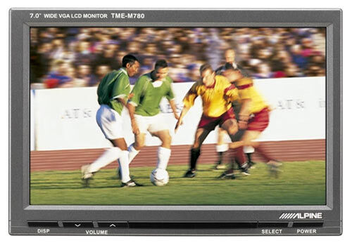 Монітор у підголовник Alpine TME-M780EM