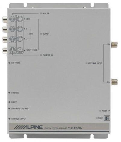 ТВ-тюнер Alpine TUE-T150DV