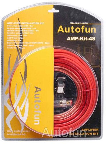 Набір кабелів Autofun AMP-KIT-4S Economy