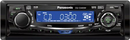 CD/MP3-ресивер Panasonic CQ-C3403W