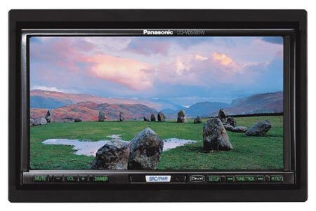 2-DIN DVD Монітор Panasonic CQ-VD5505W5
