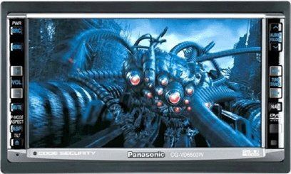2-DIN DVD Монітор Panasonic CQ-VD6503W5